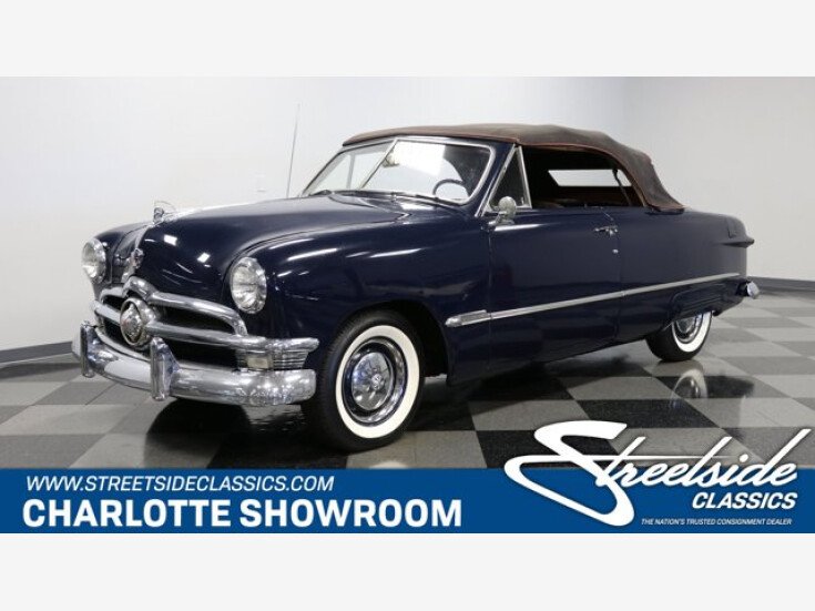 Thumbnail Photo undefined for 1950 Ford Custom